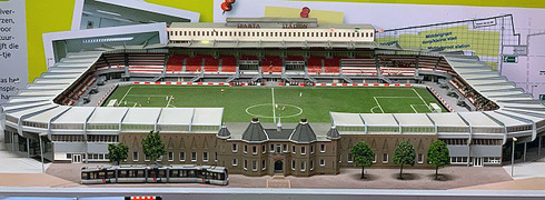 Sparta Stadion Het Kasteel Rotterdam
